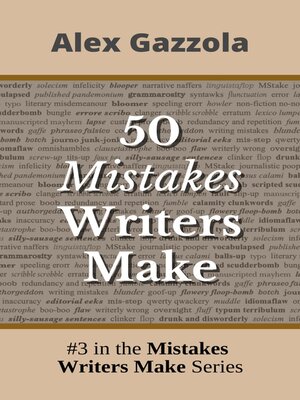 cover image of 50 Mistakes Writers Make